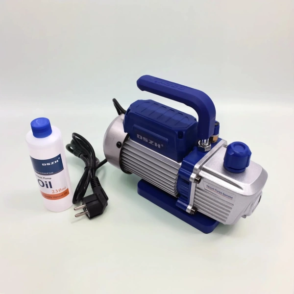 Насос вакуумный с электроприводом 70 л/мин